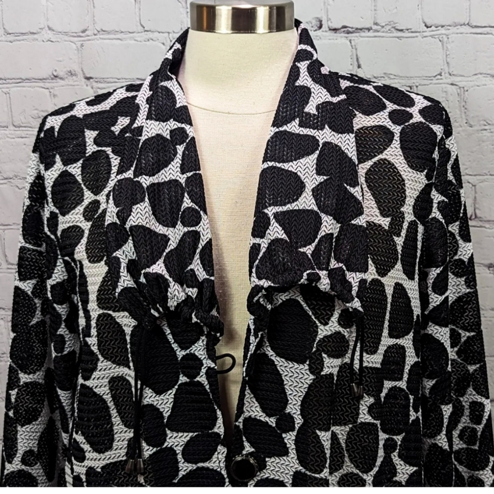 Ali Miles button down jacket size Medium